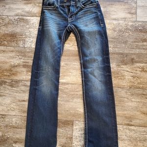 BKE Aiden Bootcut Jeans, 25R